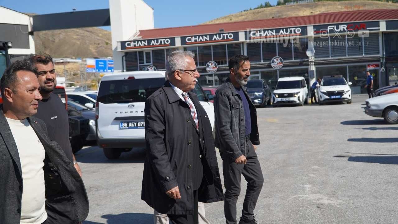 Yozgat'ta Bir İlk Gerçekleşti Yıllardır Beklenen O Ticaret Noktası Hizmete Girdi! (1)