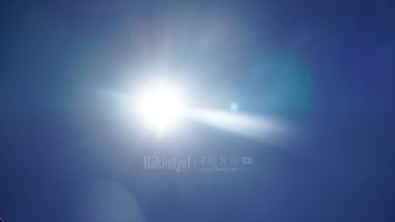 Yozgat'ta Bugün Hava Nasıl Meteoroloji Kritik Saatleri Açıkladı! (3)