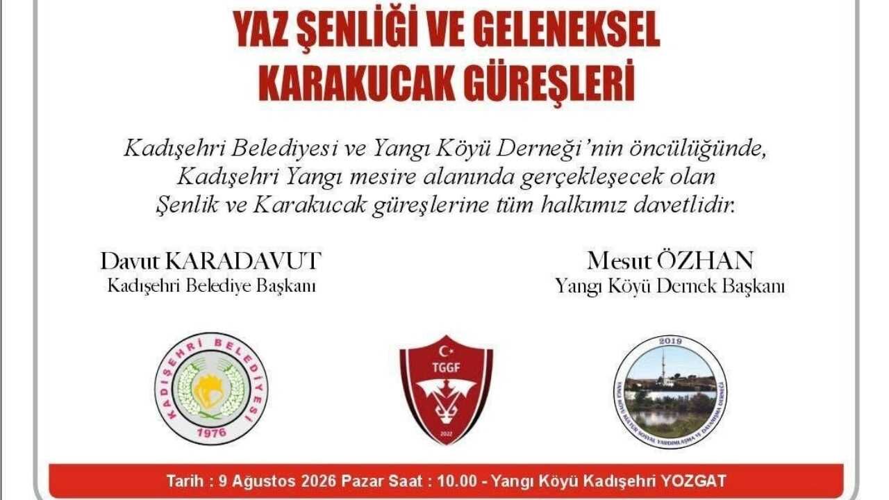 Yozgat’ta Büyük Buluşma İçin Tarih Verildi Er Meydanı Rekor Katılımla Kuruluyor! (1)