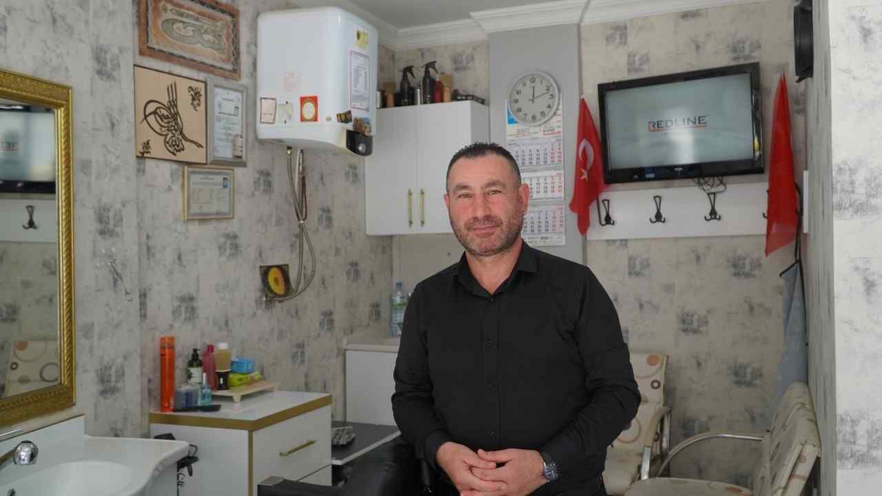 Yozgat'ta Damat Tıraşı Mesaisi Düğünlerle Hız Kazandı (2)