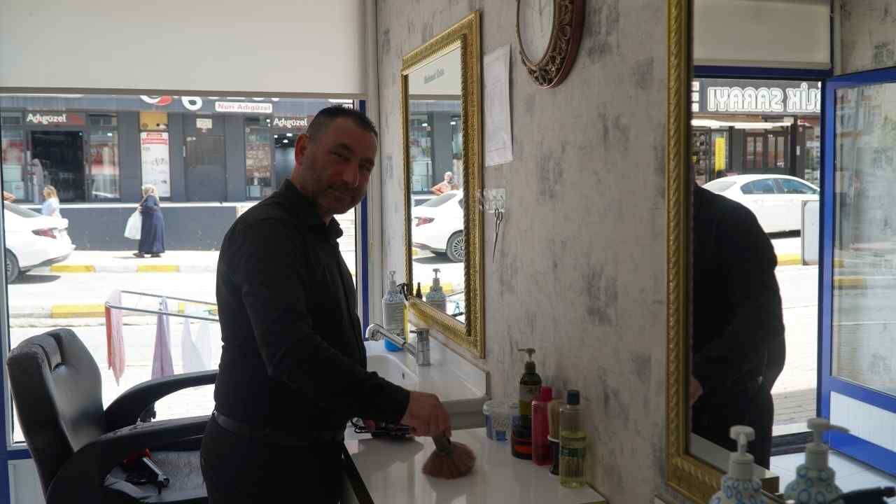 Yozgat'ta Damat Tıraşı Mesaisi Düğünlerle Hız Kazandı (3)