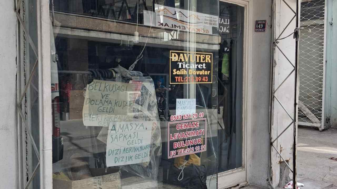 Yozgat’ta Dengesini Kaybeden Vatandaş Yaralandı (1)