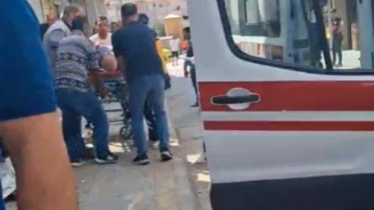 Yozgat’ta Dengesini Kaybeden Vatandaş Yaralandı (3)