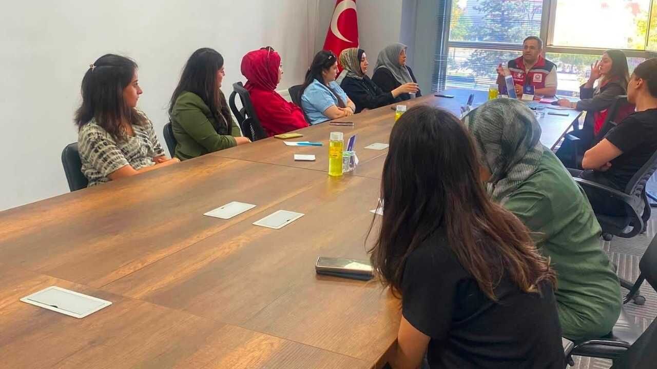 Yozgat'ta Dikkat Çeken Buluşma Toplumsal Katılım İçin Yeni Adım (1)
