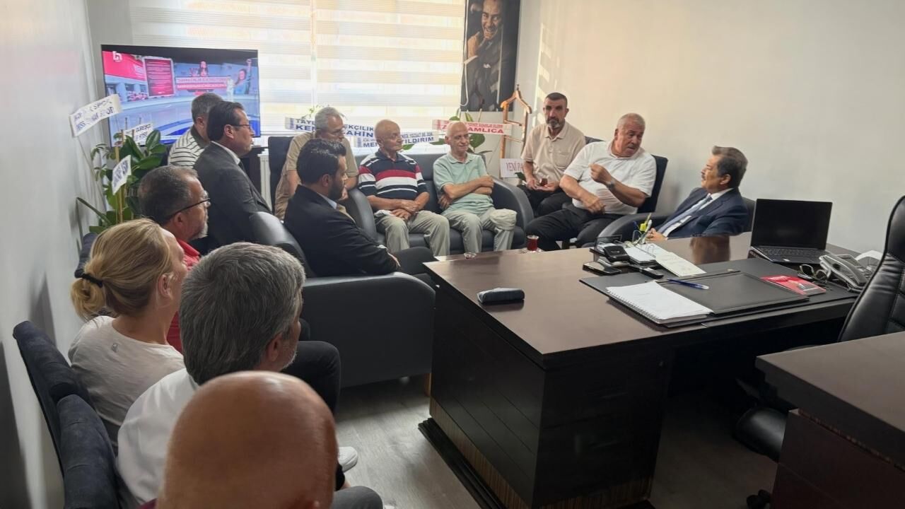 Yozgat'ta Dikkat Çeken Ziyaret! (1)