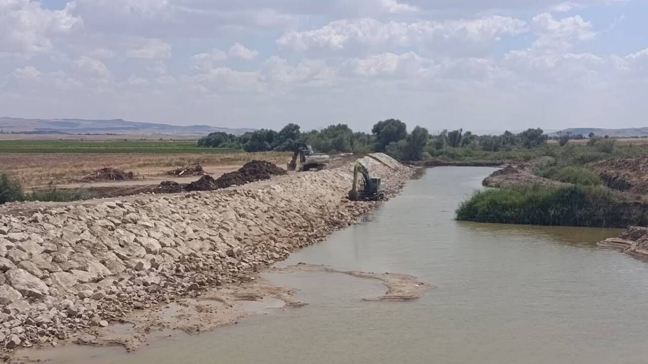 Yozgat'ta Dsi̇'den Tarım Arazilerine Dev Yatırım!