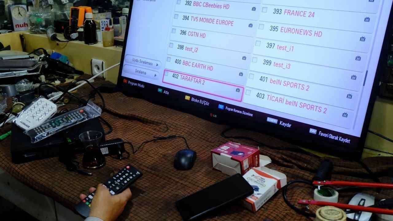 Yozgat’ta Eski Ve Yeni Televizyonlar Tamir Ediliyor (2)