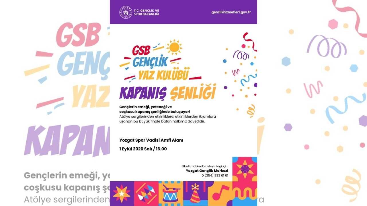 Yozgat'ta Gençlerin 1 Eylül Planı Belli Oldu Spor Vadisi'nde Büyük Buluşma! (2)