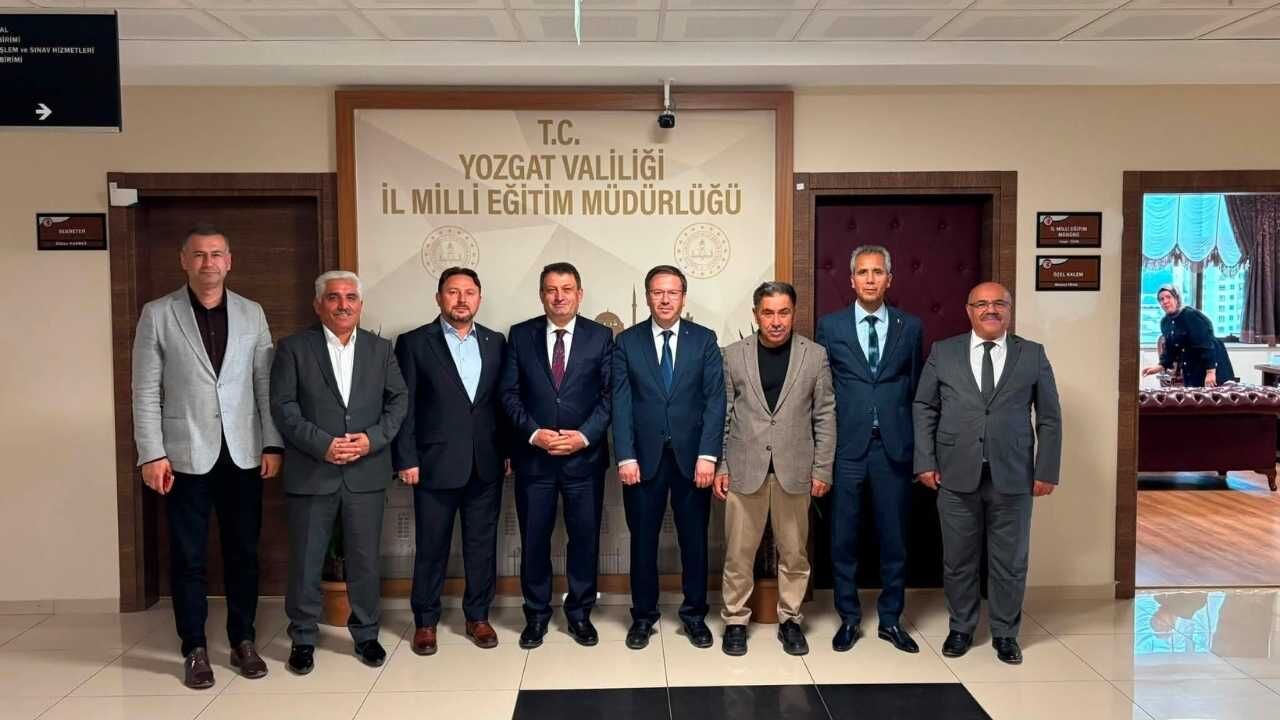 Yozgat'ta Gençlerin Geleceği İçin Yeni Hamle Memleketimize Hayırlı Olsun (2)