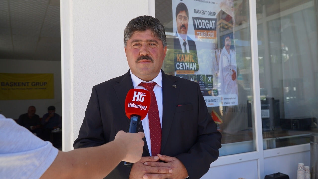 Yozgat’ta Hac Ve Umre Temsilciliği Dualarla Açıldı Başkent Grup Hizmete Başladı (3)