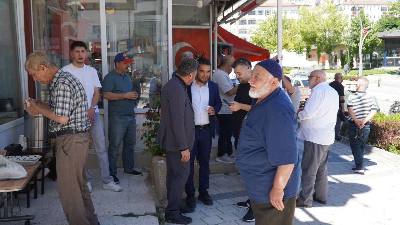 Yozgat’ta Hac Ve Umre Temsilciliği Dualarla Açıldı Başkent Grup Hizmete Başladı