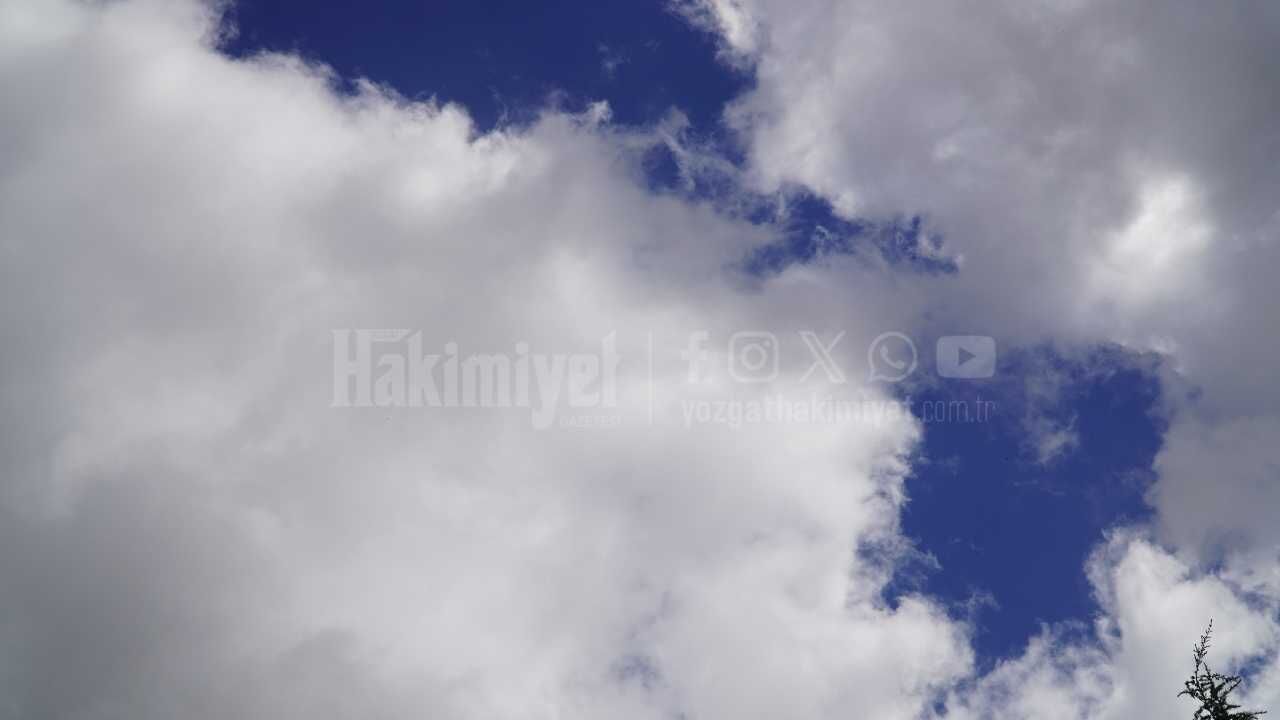 Yozgat'ta Hafta Sonu Hava Nasıl Olacak Meteoroloji'den Dikkat Çeken Değişim Uyarısı (4)