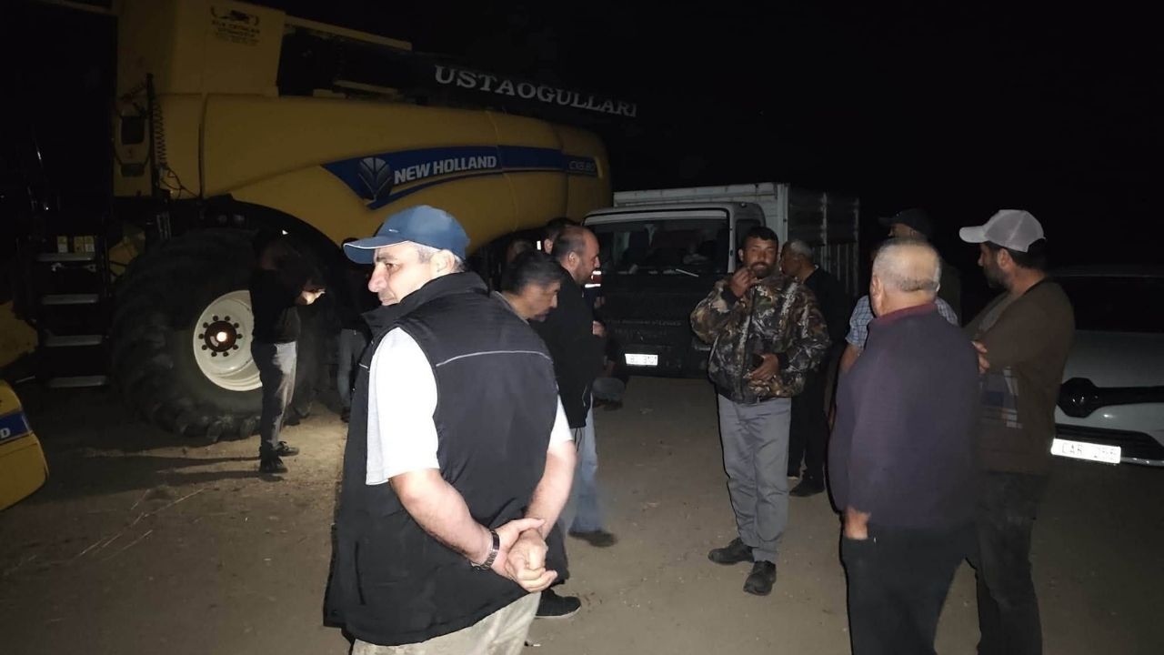 Yozgat’ta Hasat Skandalı! Çiftçiler Tarlada Suçüstü Yakaladı (1)