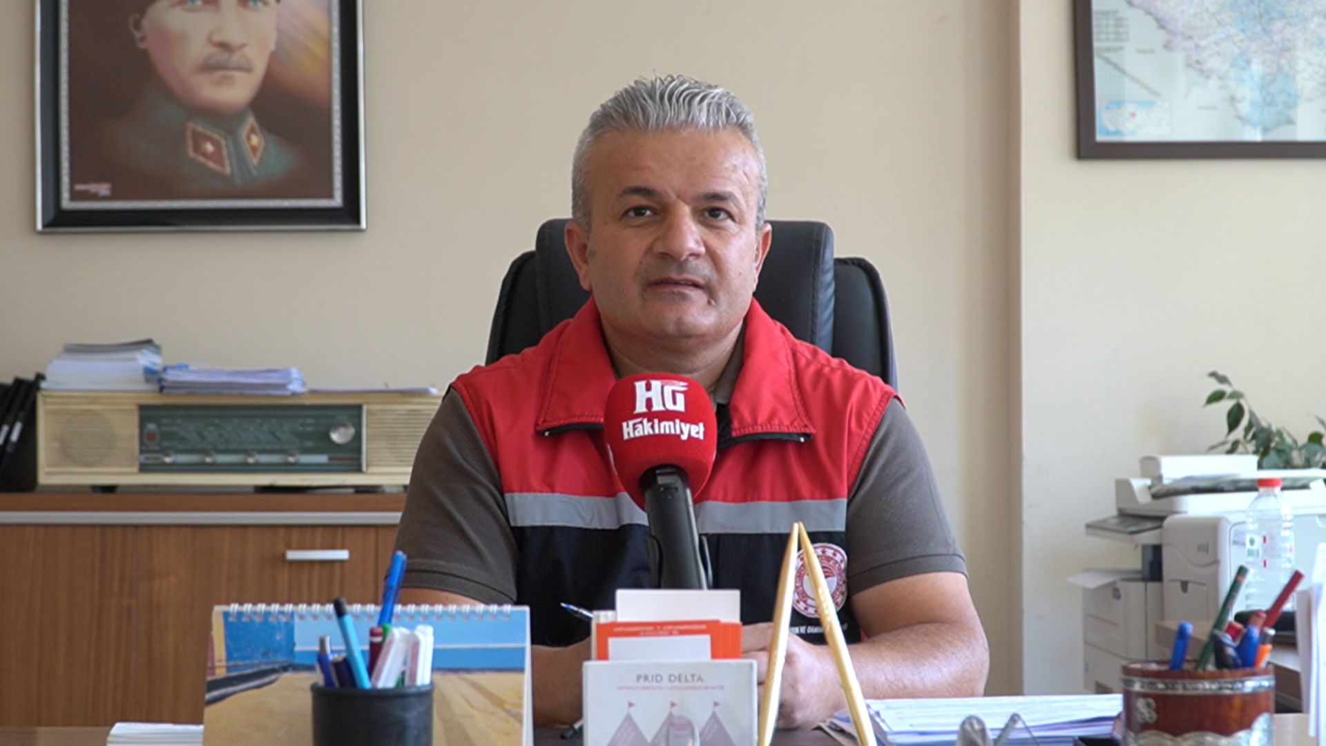 Yozgat’ta Hayvanlar Küpelenerek Kayıt Altına Alınıyor (2)