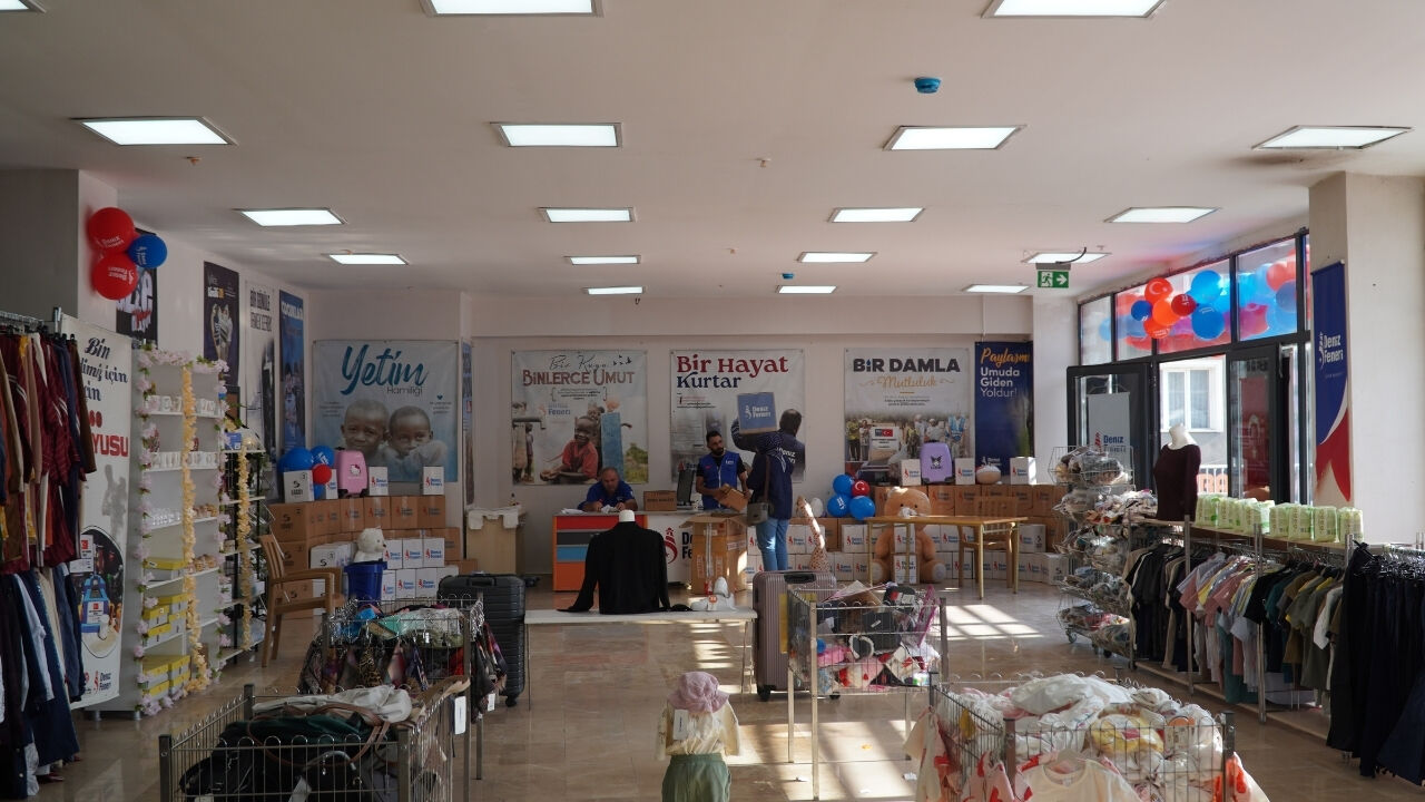 Yozgat'ta İhtiyaç Sahibi Ailelere Müjde Kapılarını 16 Eylül'e Kadar Açık Tutacak! (1)