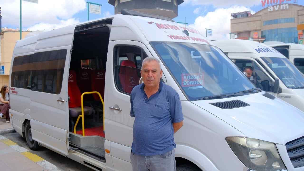 Yozgat’ta İlçe Minibüs Ücretleri Belli Oldu (1)