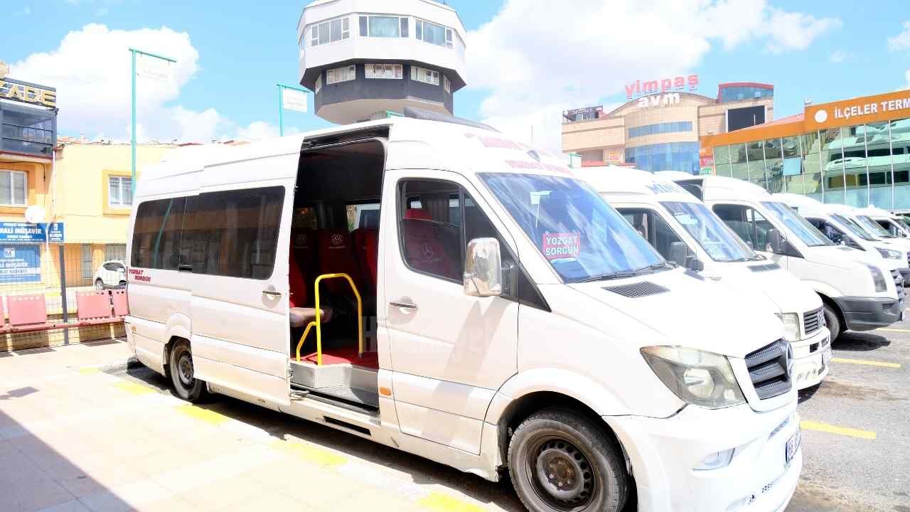 Yozgat’ta İlçe Minibüs Ücretleri Belli Oldu (8)
