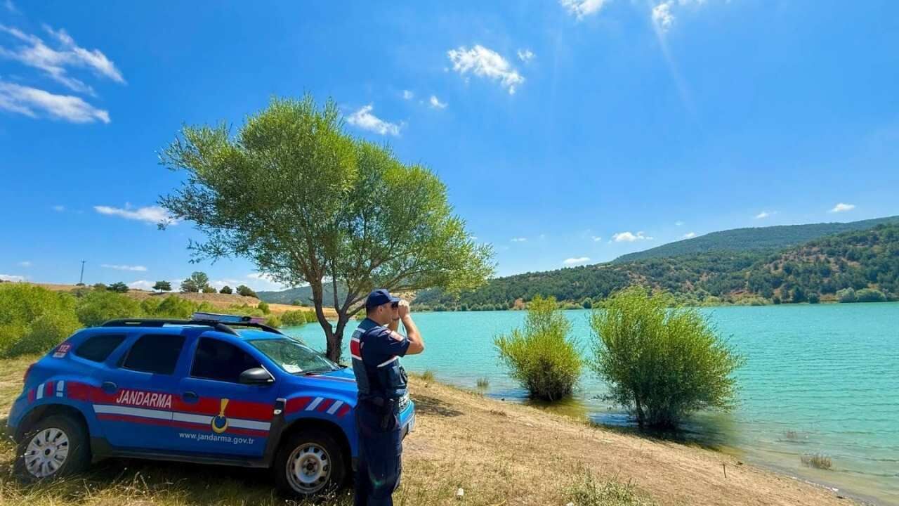 Yozgat’ta Jandarmadan Baraj Ve Göletlerde Sel Nöbeti!
