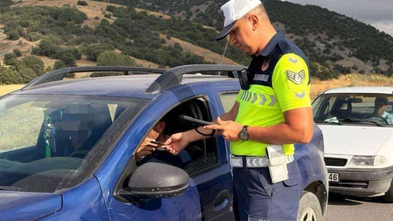 Yozgat’ta Jandarmadan Sıkı Denetim (1)