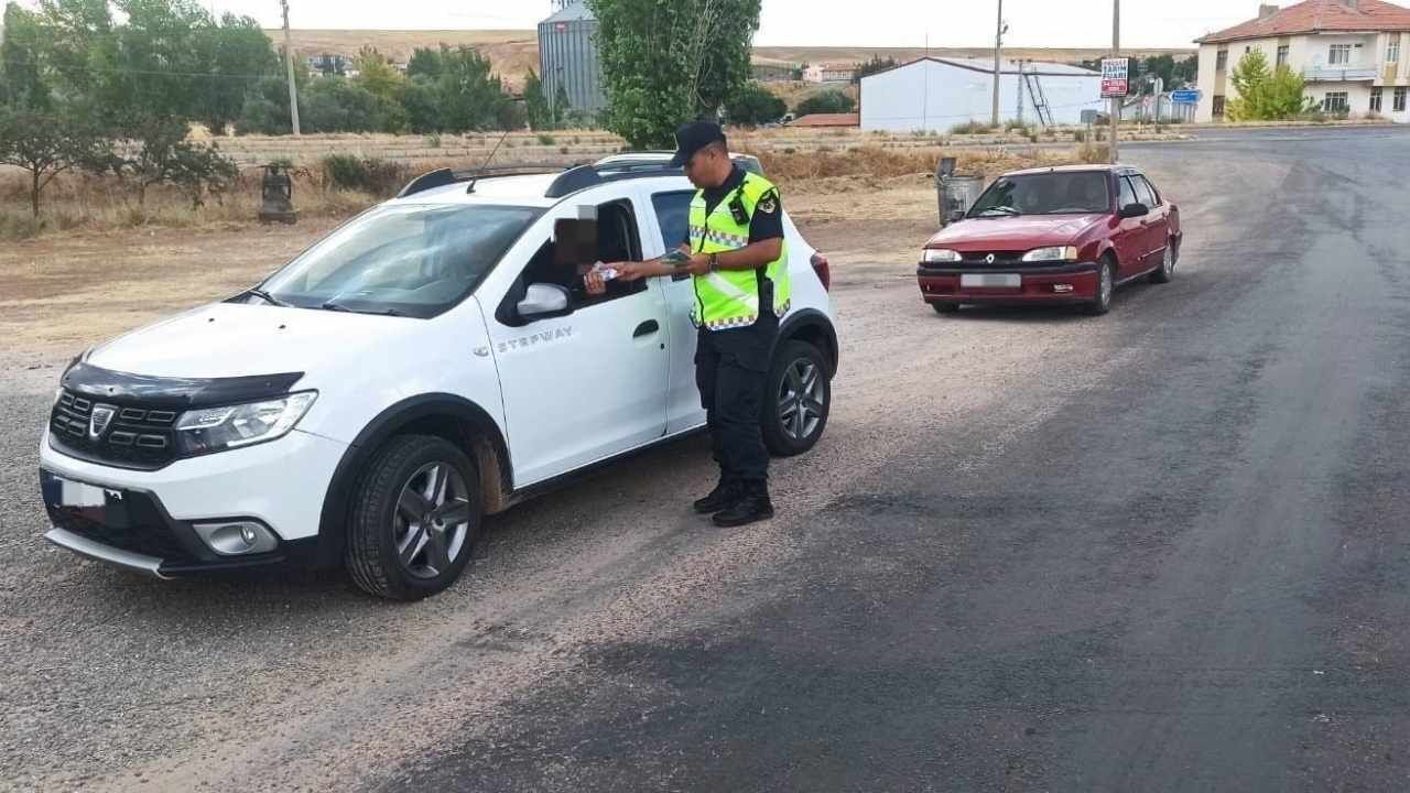 Yozgat’ta Jandarmalar Trafik Güvenliği İçin Sahadalar! (1)