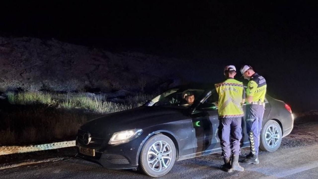 Yozgat’ta Jandarmalar Trafik Güvenliği İçin Sahadalar!