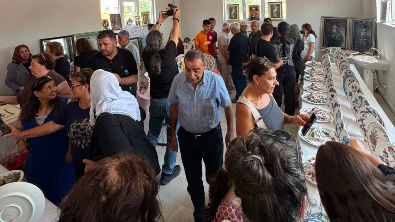 Yozgat'ta Kadın Emeği Defileyle Taçlandı (1)