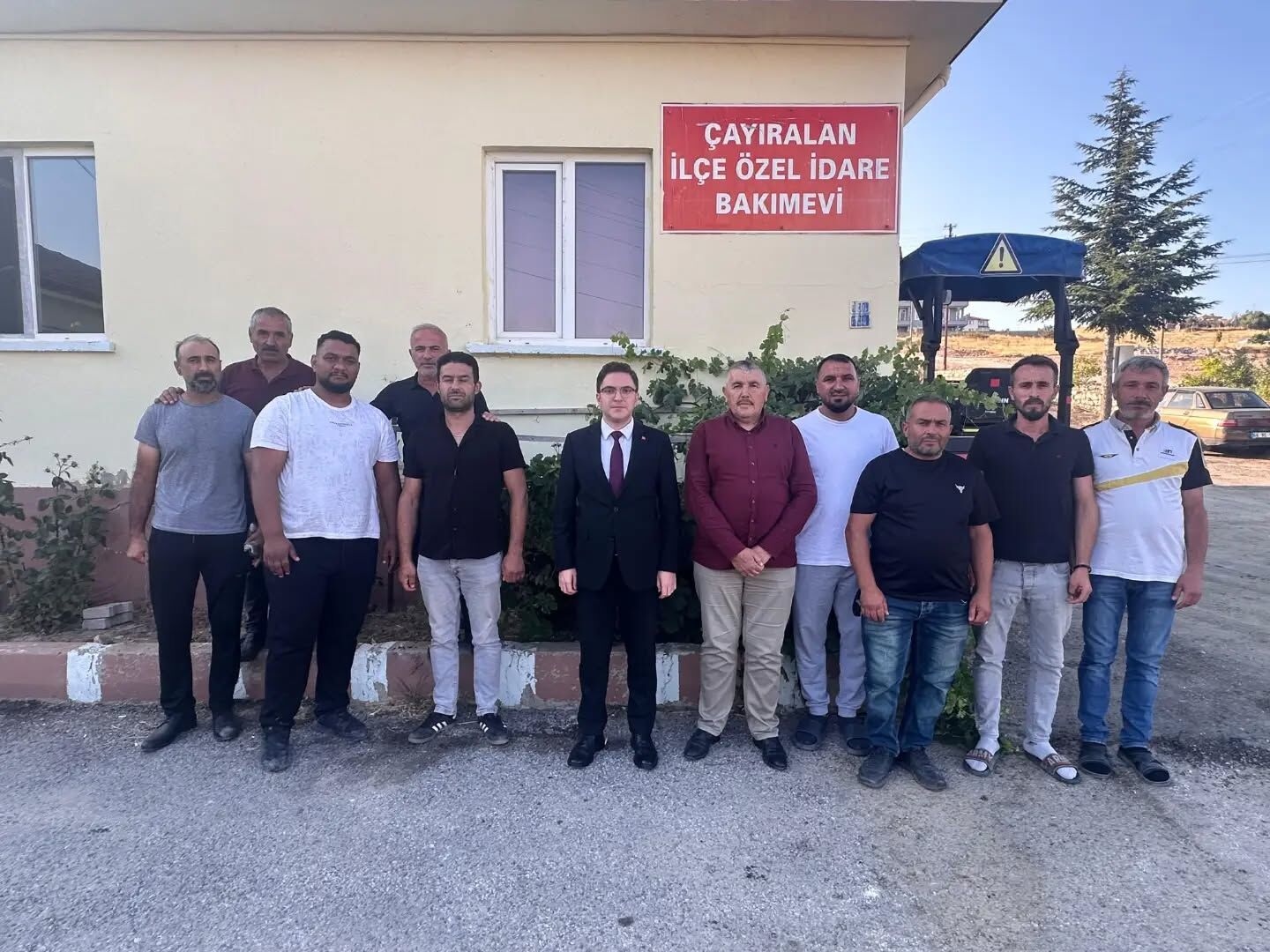 Yozgat'ta Kaymakam Sahaya İndi, Çalışmaları İnceledi