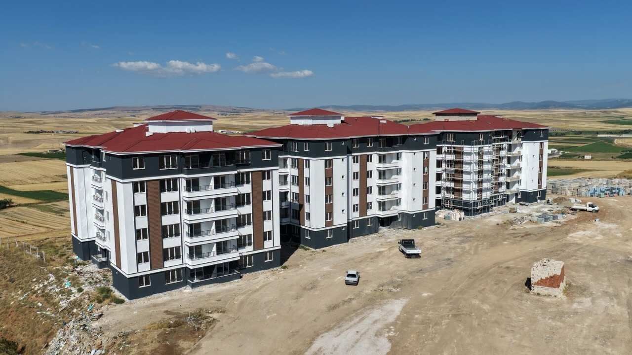 Yozgat'ta Kuralar Çekildi Hak Sahipleri Evini Seçti (1)