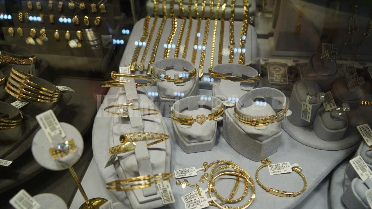 Yozgat'ta Kuyumcular Şaşkın! Yıllar Sonra İlk Kez Böyle Bir Şey Yaşanıyor (4)