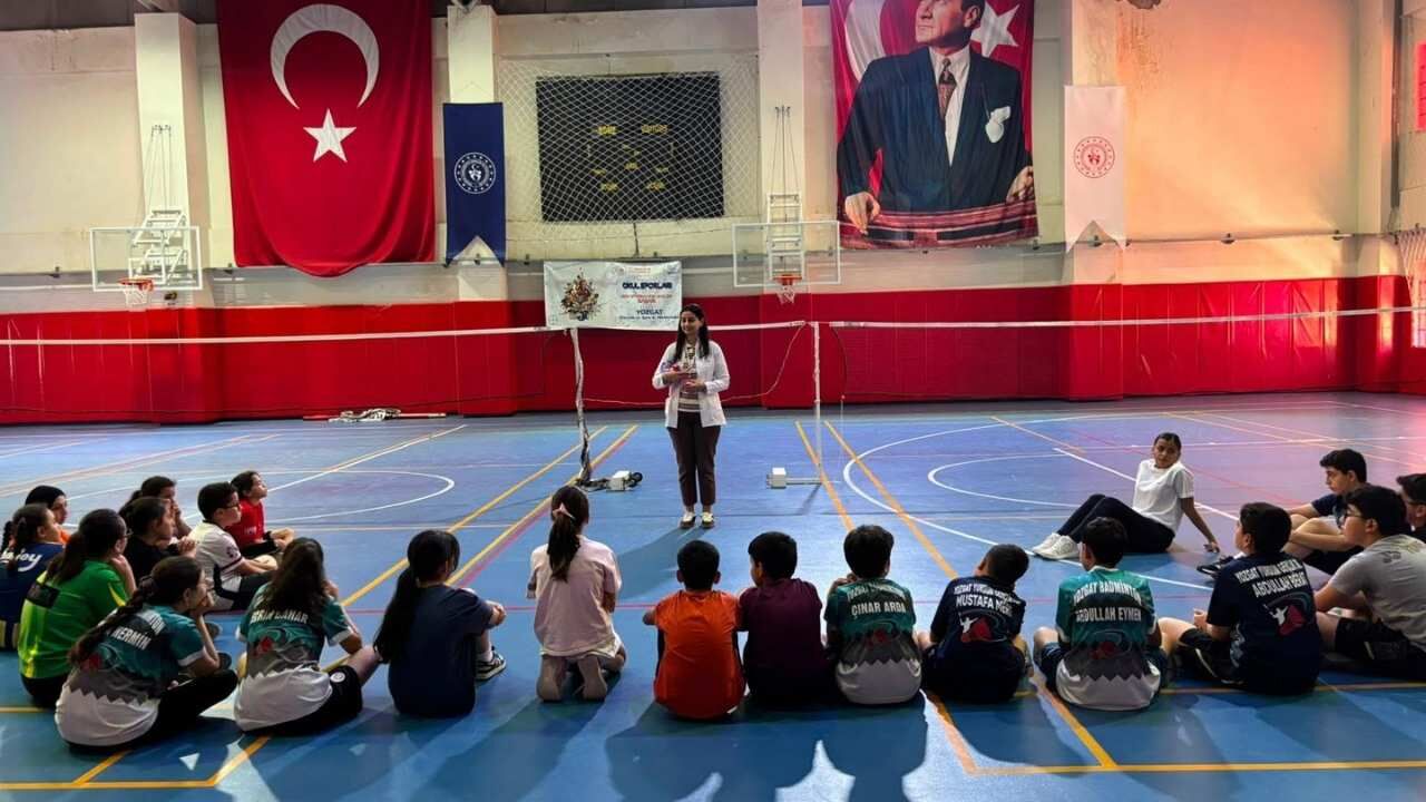Yozgat'ta Miniklere Ağız Ve Diş Sağlığı Anlatıldı