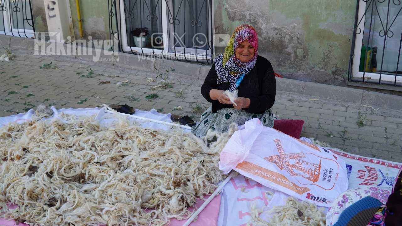 Yozgat'ta Nesilden Nesile Aktarılan Gizli Miras Zahmetli Ama Vazgeçilmiyor! (2)