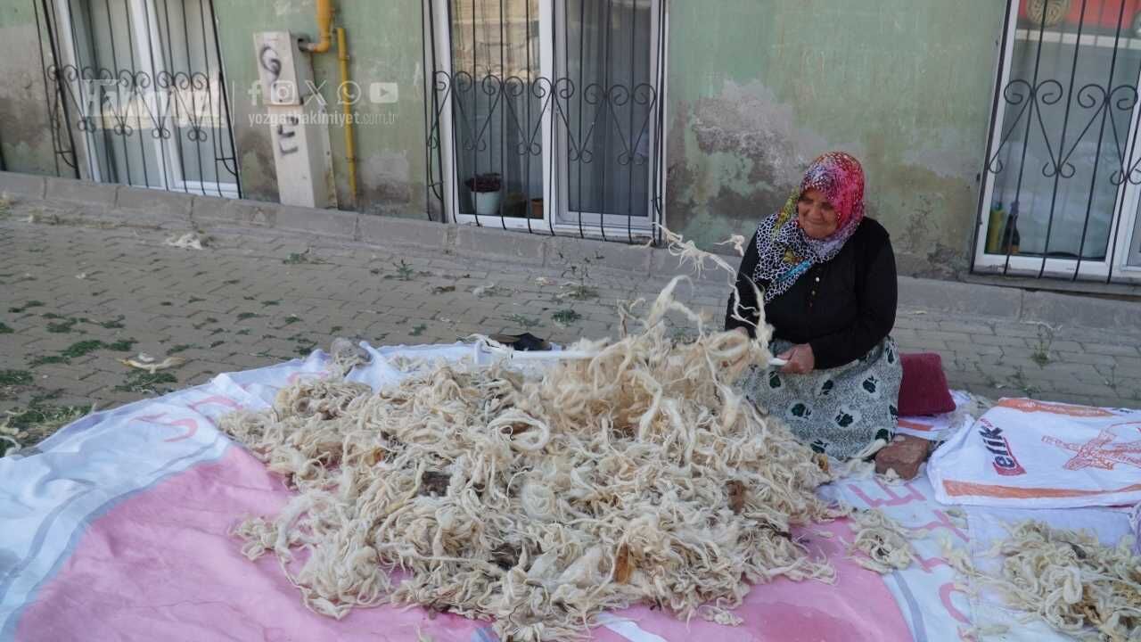 Yozgat'ta Nesilden Nesile Aktarılan Gizli Miras Zahmetli Ama Vazgeçilmiyor! (5)