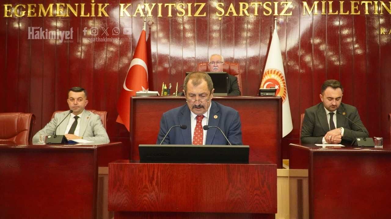 Yozgat’ta O Arsa İçin Satış Kararı! Meclis Oy Birliğiyle Onayladı (1)