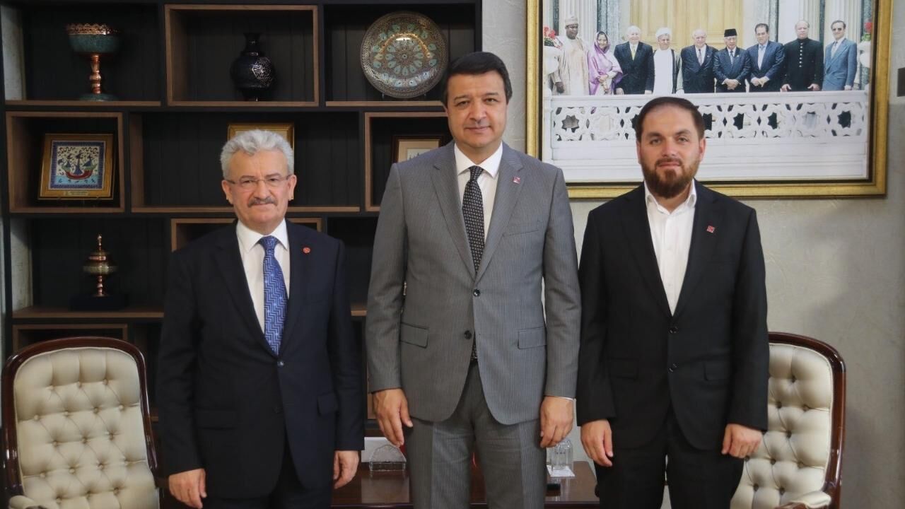 Yozgat'ta O Partinin İl Başkanı Değişti! (1)