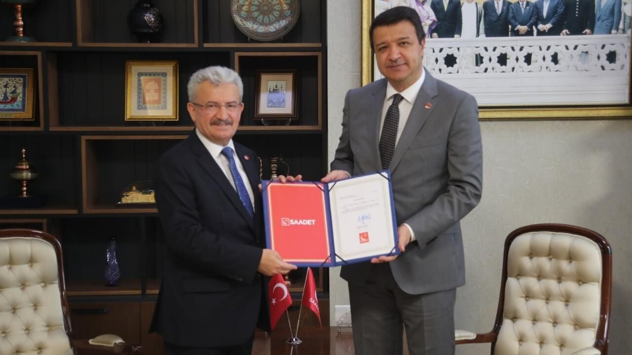 Yozgat'ta O Partinin İl Başkanı Değişti! (2)