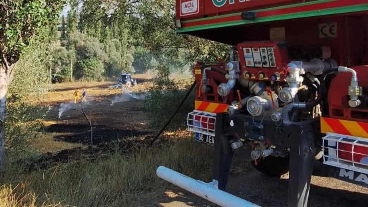 Yozgat’ta Orman Yangını Paniği! Ekiplerin Hızlı Müdahalesi Felaketi Önledi (2)