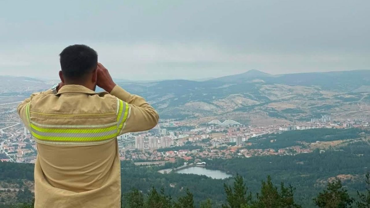 Yozgat'ta Ormanlar 724 Gözetleniyor (1)