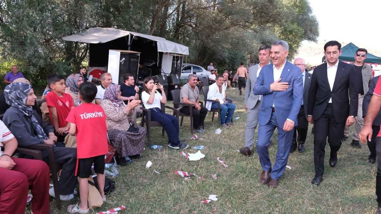 Yozgat'ta Pehlivanlar Er Meydanında!