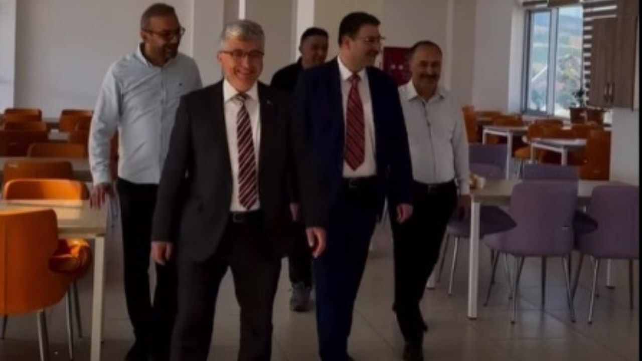 Yozgat’ta Sağlık Hizmetleri Yakın Takipte! Karaarslan İnceledi