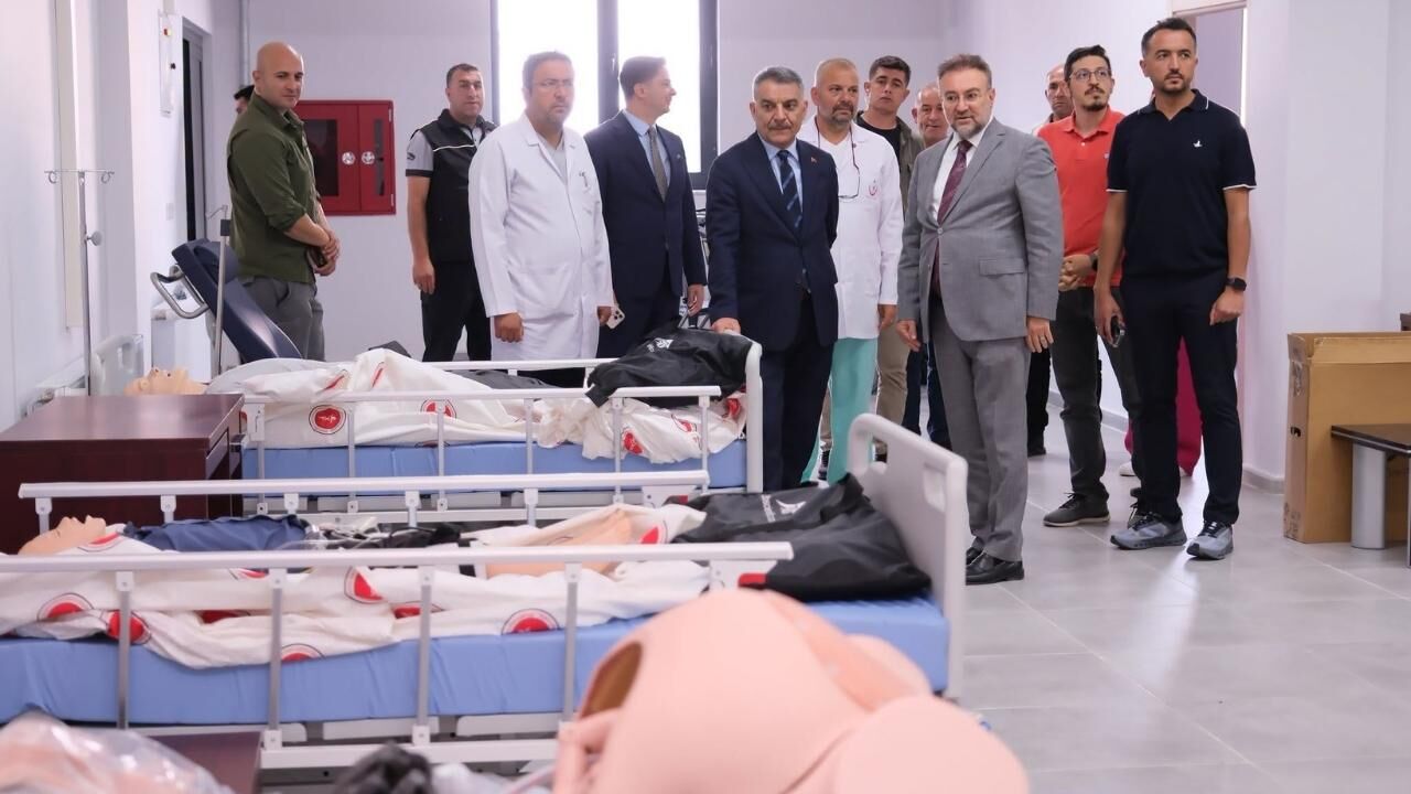 Yozgat'ta Sağlıkta Yeni Dönem! Son Teknoloji Cihaz Yerinde İncelendi (1)