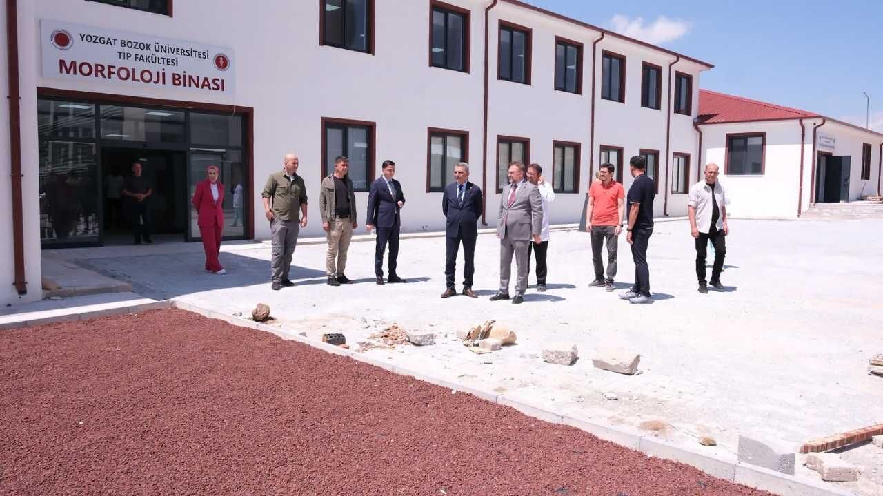 Yozgat'ta Sağlıkta Yeni Dönem! Son Teknoloji Cihaz Yerinde İncelendi