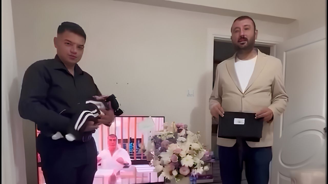 Yozgat’ta Sedat Peker Bebek Sürprizi 50 Gram Altınlı Tebrik (1)