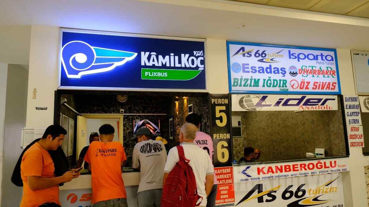 Yozgat’ta Şehirlerarası Yolculuk Yapacaklar Dikkat Bilet Ve Rötar Uyarısı (7)