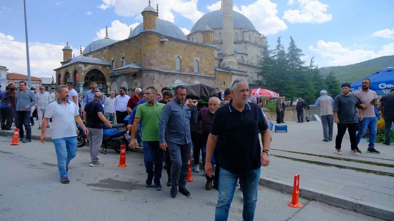 Yozgat’ta Selahattin Nemli Son Yolculuğuna Uğurlandı (2)
