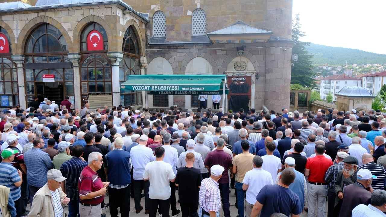 Yozgat’ta Selahattin Nemli Son Yolculuğuna Uğurlandı (4)
