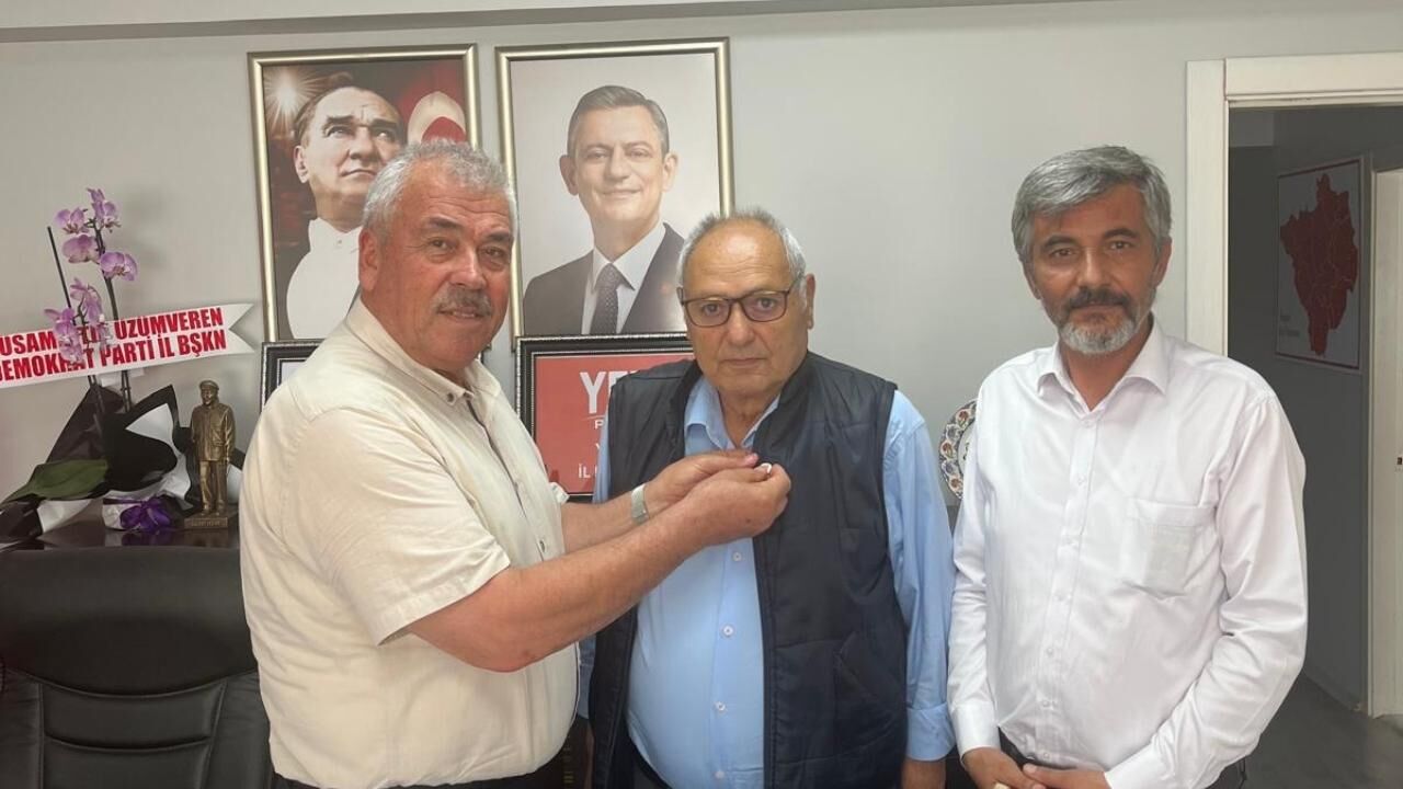 Yozgat’ta Siyasette Dikkat Çeken Transfer! Chp’li İki İsim Yeni Parti’ye Katıldı