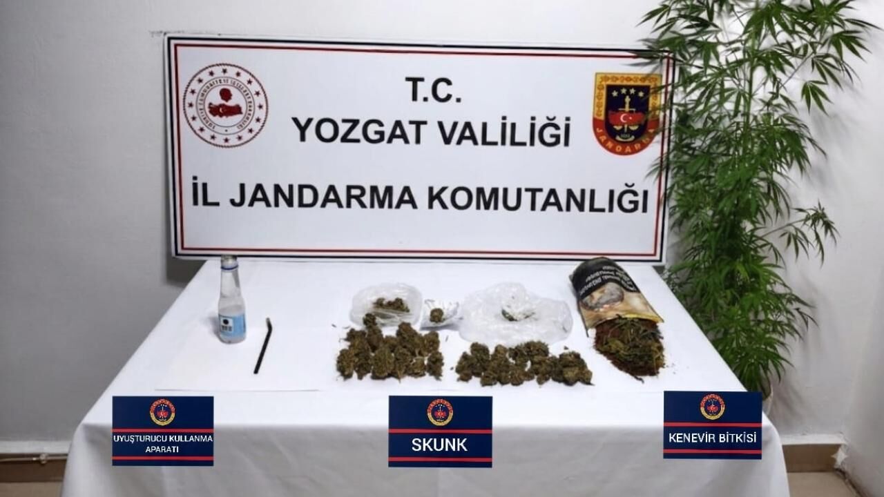 Yozgat’ta Şüpheli Araç Durduruldu! Ardından Ev Baskını Geldi (1)