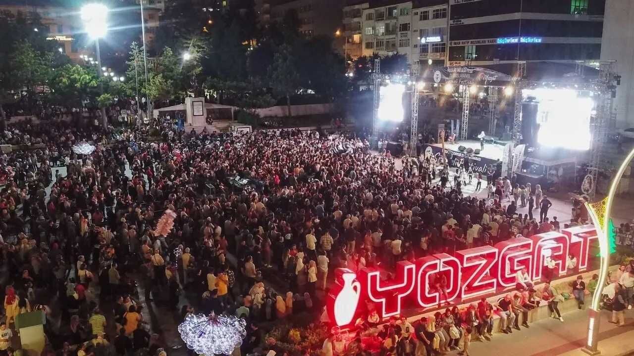 Yozgat’ta Sürmeli Şenlikleri Esnafa Hareketlilik Getirecek (1)