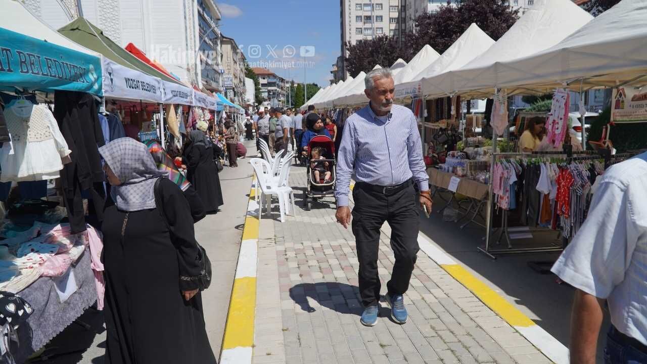 Yozgat'ta Sürmeli Şenlikleri Heyecanı Stantlarda Rekor İlgi! (3)