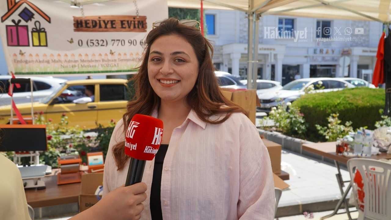 Yozgat'ta Sürmeli Şenlikleri Heyecanı Stantlarda Rekor İlgi! (5)